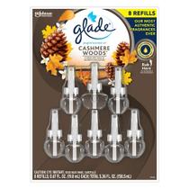 Óleo perfumado reabastece Glade Plug In Cashmere Woods 158mL Óleo perfumado reabastece Glade Plug In Cashmere Woods 158mL