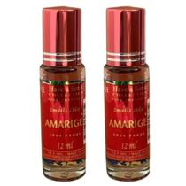 Óleo Perfumado Roll-On 12 ml, Pacote com 2, Feminino Óleo Perfumado Roll-On 12 ml, Pacote com 2, Feminino