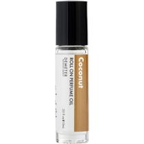 Óleo Perfumado Roll-On de Coco Demeter 0,29 Oz - Suave e Duradouro