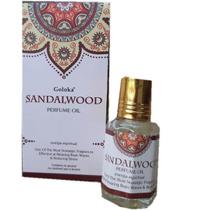 Óleo Perfumado Sândalo Goloka Energia Espiritual