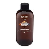 Óleo Perfumado Virginia Candle Supply Tipo Bum Bum 240ml Óleo Perfumado Virginia Candle Supply Tipo Bum Bum 240ml
