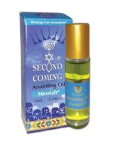 Óleo Perfume De Unção Messias Segunda Vinda De Israel - 10ml