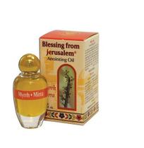Óleo Perfume De Unção Mirra - Importado De Israel - 12Ml