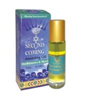 Óleo Perfume De Unção Mirra Segunda Vinda De Israel - 10ml
