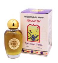 Óleo Perfume De Unção Nardo - Importado De Israel - 12ml - JERUSALÉM