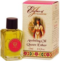 Óleo Perfume De Unção Rainha Ester - Importado De Israel - Ein Gedi