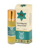 Óleo Perfume De Unção Rei Davi - Importado De Israel -10 Ml