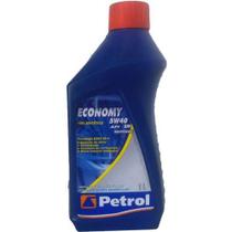 Óleo Petrol Sae 5w40 Sm Economy 100% Sintético 1 Litro