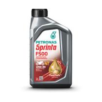 Óleo Petronas Sprinta F500 10W30 Semissintético Moto 4T API SL JASO MA2 1 Litro Alta Performance