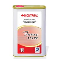 Óleo Polyolester Para Compressores Fator 175pz 1 Litro