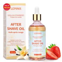 Óleo pós-barba LEPONIX 2025 Strawberry Vanilla 100mL para mulheres Óleo pós-barba LEPONIX 2025 Strawberry Vanilla 100mL para mulheres