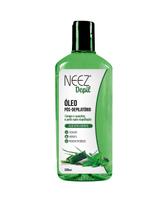 Óleo pós depilatório aloe vera e mentol 240ml neez Óleo pós depilatório aloe vera e mentol 240ml neez