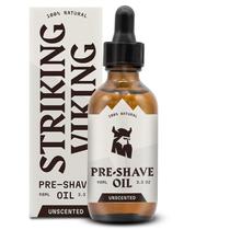 Óleo Pré-Barba Striking Viking para Homens, Sem Fragrância, 100 ml Óleo Pré-Barba Striking Viking para Homens, Sem Fragrância, 100 ml