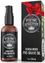 Óleo Pré-Barba Viking Revolution - Sândalo para Homens Óleo Pré-Barba Viking Revolution - Sândalo para Homens
