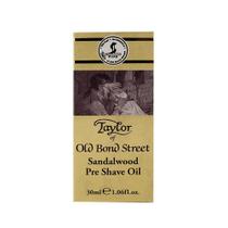 Óleo pré-barbear Taylor of Old Bond Street Sandalwood 30ml