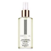 Óleo Precioso Ritual Vizet 60ml Purificação Controle da Oleosidade e Proteção Térmica Óleo Precioso Ritual Vizet 60ml Purificação Controle da Oleosidade e Proteção Térmica