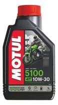 Óleo Premium Moto 5100 4t 10w30 Semi Sintético 1 Litro