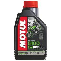 Óleo Premium Moto 5100 4t 10w30 Semi Sintético 1 Litro