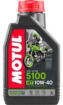 Óleo Premium Moto 5100 4t 10w40 Semi Sintético 1 Litro