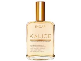 Óleo Premium Multifuncional Inoar Kálice 100ml Oil preciosos cabelo corpo rosto