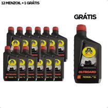 Óleo Premium TCW3 Menzoil 2T Pague 12 Leve 13 Lts