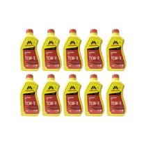 Óleo Premium TCW3 Menzoil 2T Todos Motores de Popa Kit Com 10 litros