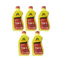 Óleo Premium TCW3 Menzoil 2T Todos Motores de Popa Kit Com 5 litros Óleo Premium TCW3 Menzoil 2T Todos Motores de Popa Kit Com 5 litros