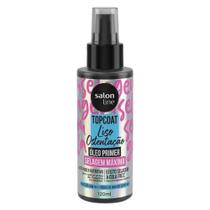 Óleo Primer Capilar Salon Line Top Coat Liso Ostentação 120ml Óleo Primer Capilar Salon Line Top Coat Liso Ostentação 120ml
