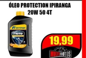 Óleo protection ipiranga 20w 50 4t Óleo protection ipiranga 20w 50 4t
