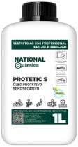 Óleo Protetivo Secativo 1 L Protetic National Química
