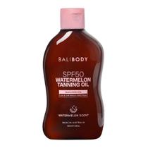 Óleo protetor solar Bali Body Watermelon SPF50 100mL Óleo protetor solar Bali Body Watermelon SPF50 100mL
