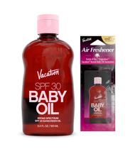 Óleo protetor solar Vacation Baby Oil SPF 30 Tamanho de viagem 100mL