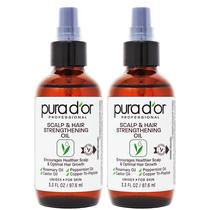 Óleo PURA D'OR para Fortalecimento do Couro Cabeludo e Cabelo - Estimula o Crescimento Óleo PURA D'OR para Fortalecimento do Couro Cabeludo e Cabelo - Estimula o Crescimento