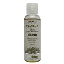 Óleo Puro e Natural de Rícino Para Uso Cosmético 60Ml - Vedis