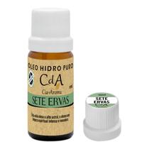 Óleo Puro Hidrossolúvel Essência 7 Ervas 10ml