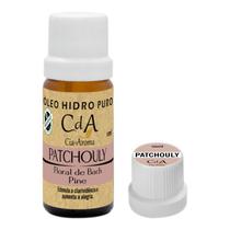 Óleo Puro Hidrossolúvel Essência Patchouly 10ml