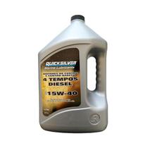 Óleo Quicksilver 15w40 4t Diesel Centro Centro-Rabeta