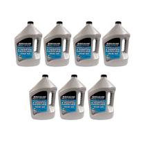 Óleo Quicksilver 25w40 4t Mercruiser Gas Galão 4L Kit Com 7 Litros