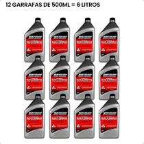 Óleo Quicksilver Tcw3 2 Tempos 6 Litros Kit C/12 500ml