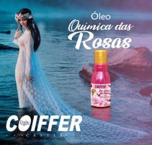 Óleo Química Das Rosas Coiffer 80ml Reparador De Pontas