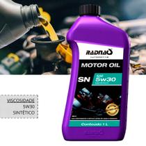 Oleo Radnaq Api Sn Sae 5w30 100% Sintetico C/nf
