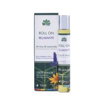 Óleo ralaxante corporal Arnica e lavanda rollon 10ml WNF Óleo ralaxante corporal Arnica e lavanda rollon 10ml WNF