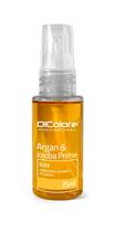 Óleo Reconstrutor Luminosidade E Selamento Argan E Jojoba Prime DiColore 35ml