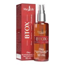 Óleo Reconstrutor Progressivo Btox 50ml MaryLife