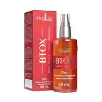 Óleo Reconstrutor Progressivo Btox 60ml MaryLife