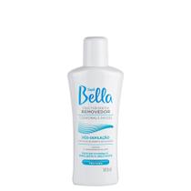 Óleo removedor algodão remove exesso de cera na pele pós depilatório 140ml Depil Bella