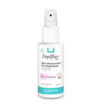 Óleo Removedor Pós Depilação Rosa Mosqueta Depilflax 100ml Óleo Removedor Pós Depilação Rosa Mosqueta Depilflax 100ml