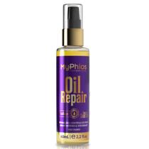 Óleo Repair Sunflower Reparador De Pontas 60 Ml Myphios Óleo Repair Sunflower Reparador De Pontas 60 Ml Myphios