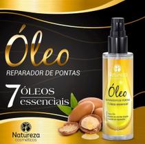 Óleo Reparador 7 Óleos Essenciais Natureza Cosméticos 60ml