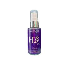 Óleo Reparador Açai Hollywood Brasil 30ml Óleo Reparador Açai Hollywood Brasil 30ml